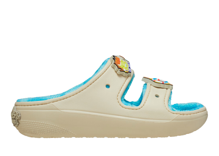 ゴロリ Crocs SpongeBob Squarepants Cozzzy Sandal - 209826-2Y2